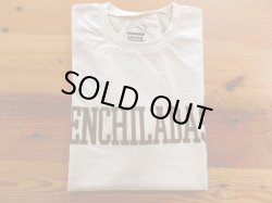 画像1: MIXTA 2022SSプリントTシャツ　  ENCHILADAS  　NATURAL ( フロッキープリント )   