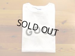 画像1: グッドオン　　S/SプリントTシャツ　 　GOOD(white×tetsuguro)