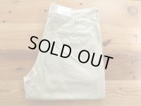FOB FACTORY     F0514  NARROW U.S TROUSER   　　  BEIGE