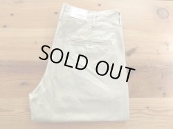 画像1: FOB FACTORY     F0514  NARROW U.S TROUSER   　　  BEIGE