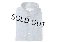 インディビジュアライズドシャツ  別注サイズL/S  CHAMBRAY       ブルー