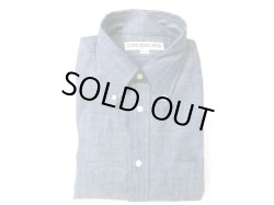 画像1: インディビジュアライズドシャツ  別注サイズL/S  CHAMBRAY       ブルー