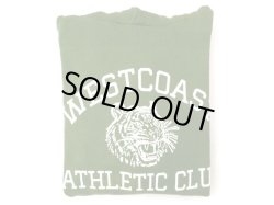 画像1: MIXTA   PULLOVER SWEAT PARAKA　　　WEST COAST   　Green Tea