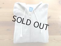 Good On　　 HEAVY ZIP HOOD SWEAT         HEATHER GRAY
