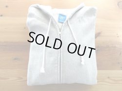 画像1: Good On　　 HEAVY ZIP HOOD SWEAT         HEATHER GRAY
