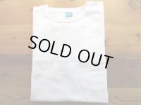 GOOD ON　L/S HVY RAGLAN ポケットTEE                 WHITE