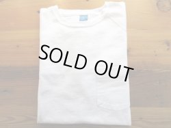 画像1: GOOD ON　L/S HVY RAGLAN ポケットTEE                 WHITE