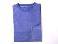 GOOD ON　L/S HVY RAGLAN ポケットTEE                 P-LT.PURPLE