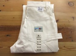 画像1: ACE DROP   TRADESMAN PAINTER PANTS        ナチュラル