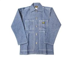 画像1: STAN RAY　　SHOP JACKET　　シャンブレー