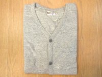 FELCO   L/S BINDER V NECK CARDIGAN         TWISTED GREY