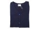 FELCO   L/S BINDER V NECK CARDIGAN         ITALIAN NAVY