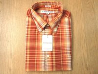 インディビジュアライズドシャツ　　半袖POP-OVER  (プルオーバー) マドラスシャツ　　 SUNSET