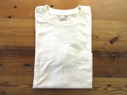 画像1: GOOD ON　　ORGANIC S/S POCKET TEE　 　  NATURAL