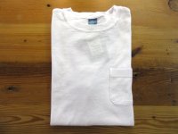 GOOD ON　　S/S PIQUE PKT TEE　 　 　     WHITE