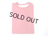GOOD ON　　S/S BAVY REVERSIBLE  TEE　 　 　     FLAMINGO/NATURAL
