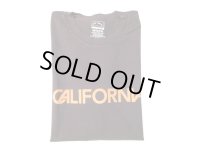 MIXTA 2023 SSプリントTシャツ　     CALIFORNIA                         Dark Chocolate