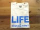 MIXTA 2023 SSプリントTシャツ　         LIFE      Natural (Blue)   
