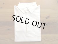 FELCO    S/S POLO SHIRT       7oz 18SINGLE JERSEY    - WHITE