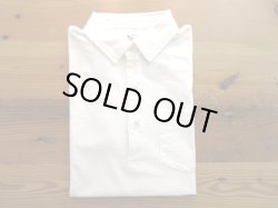 画像1: FELCO    S/S POLO SHIRT       7oz 18SINGLE JERSEY    - WHITE