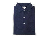 FELCO    S/S POLO SHIRT       7oz 18SINGLE JERSEY    -ITALIAN NAVY