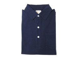 画像1: FELCO    S/S POLO SHIRT       7oz 18SINGLE JERSEY    -ITALIAN NAVY