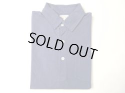 画像1: FELCO    S/S POLO SHIRT       7oz 18SINGLE JERSEY    - VINTAGE WASH NAVY