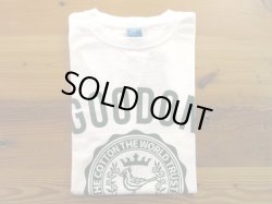 画像1: グッドオン　プリント 半袖クルーTシャツ    SAUTH CAROLINA          WHITE