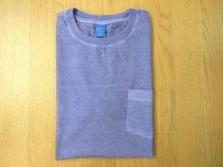 画像1: グッドオン 半袖ポケットTシャツ　 P-LT.PURPLE