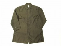 FOB FACTORY　F2430 FRENCH BASK COAT　　　OLIVE
