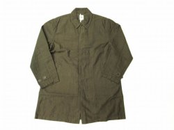 画像1: FOB FACTORY　F2430 FRENCH BASK COAT　　　OLIVE