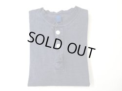 画像1: GOOD ON　L/S HVY    HENLEY TEE           　　P-NAVY