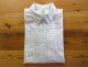 KEATON CHASE    L/S CLASSIC FIT  BD SHIRTS       TATTERSALE( WHITE/BLUE/BLACK)