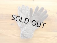 NEWBERRY KNITTING    Lined Rag Wool Glove         CHARCOAL