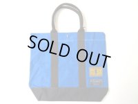 MANIFATTURA CECCARELLI       　  TOTE BAG        　　MID.BLUE