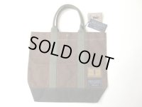 MANIFATTURA CECCARELLI         TOTE BAG         DK.BROWN