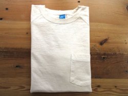 画像1: GOOD ON　L/S HVY RAGLAN ポケットTEE                 P-NATURAL