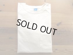 画像1: GOOD ON　L/S HVY RAGLAN ポケットTEE                 P-NATURAL