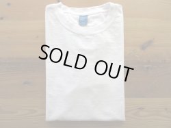 画像1: GOOD ON　　 S/S HVY CREW  TEE　 　 　 W-WHITE