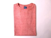 GOOD ON　　 S/S HVY CREW  TEE　 　 　 P-CORAL