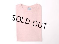 GOOD ON　　 S/S HVY CREW  TEE　 　 　 P-CORAL