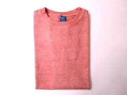 画像1: GOOD ON　　 S/S HVY CREW  TEE　 　 　 P-CORAL