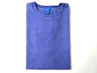 GOOD ON　　 S/S HVY CREW  TEE　 　 　 P-L.T PURPLE