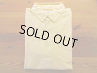 FELCO    S/S POLO SHIRT       7oz 18SINGLE JERSEY    - VINTAGE WASH YELLOW