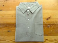 FELCO    S/S POLO SHIRT       7oz 18SINGLE JERSEY    - M.GREY