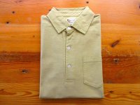 FELCO    S/S POLO SHIRT       7oz 18SINGLE JERSEY    - BEIGE