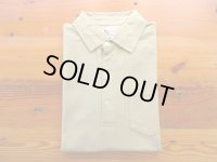 FELCO    S/S POLO SHIRT       7oz 18SINGLE JERSEY    - BEIGE
