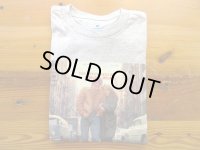 BLUESCENTRIC    THE FREEWHEELIN' BOB DYLAN  L/S Tシャツ　　　GREY