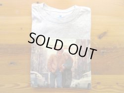 画像1: BLUESCENTRIC    THE FREEWHEELIN' BOB DYLAN  L/S Tシャツ　　　GREY