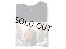 画像1: BLUESCENTRIC    THE FREEWHEELIN' BOB DYLAN  L/S Tシャツ　　　BLACK